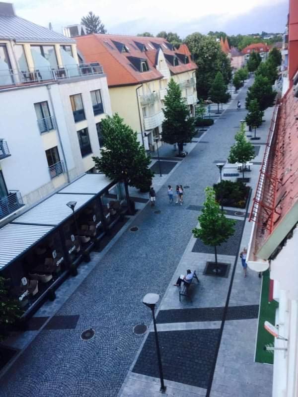 Geri Apartman Appartement Hévíz Buitenkant foto